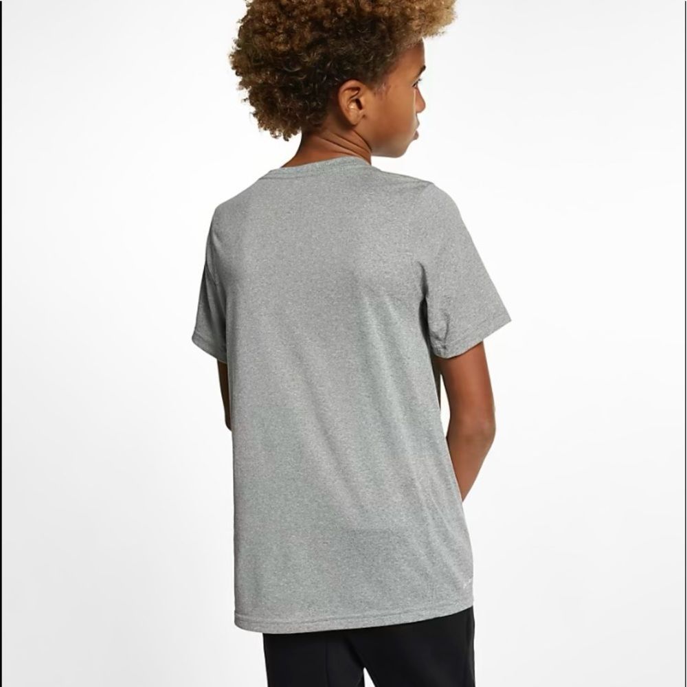 Nike Boy's Dri Fit Swoosh T Shirt - Picture 3 of 6